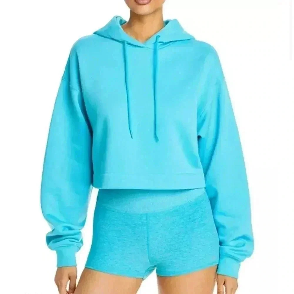 Sold‎ Out Alo Yoga Bae Hoodie Blue